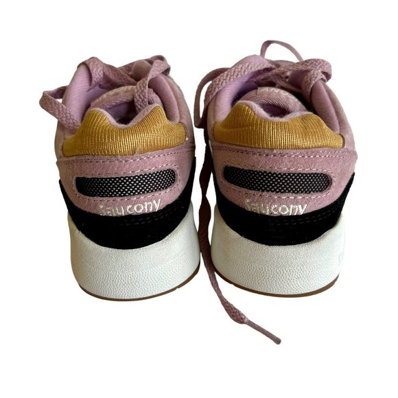 Saucony Shadow 6000 Womens Size 6.5 Shoes Lilac Original Retro Casual Sneakers - Picture 4 of 12
